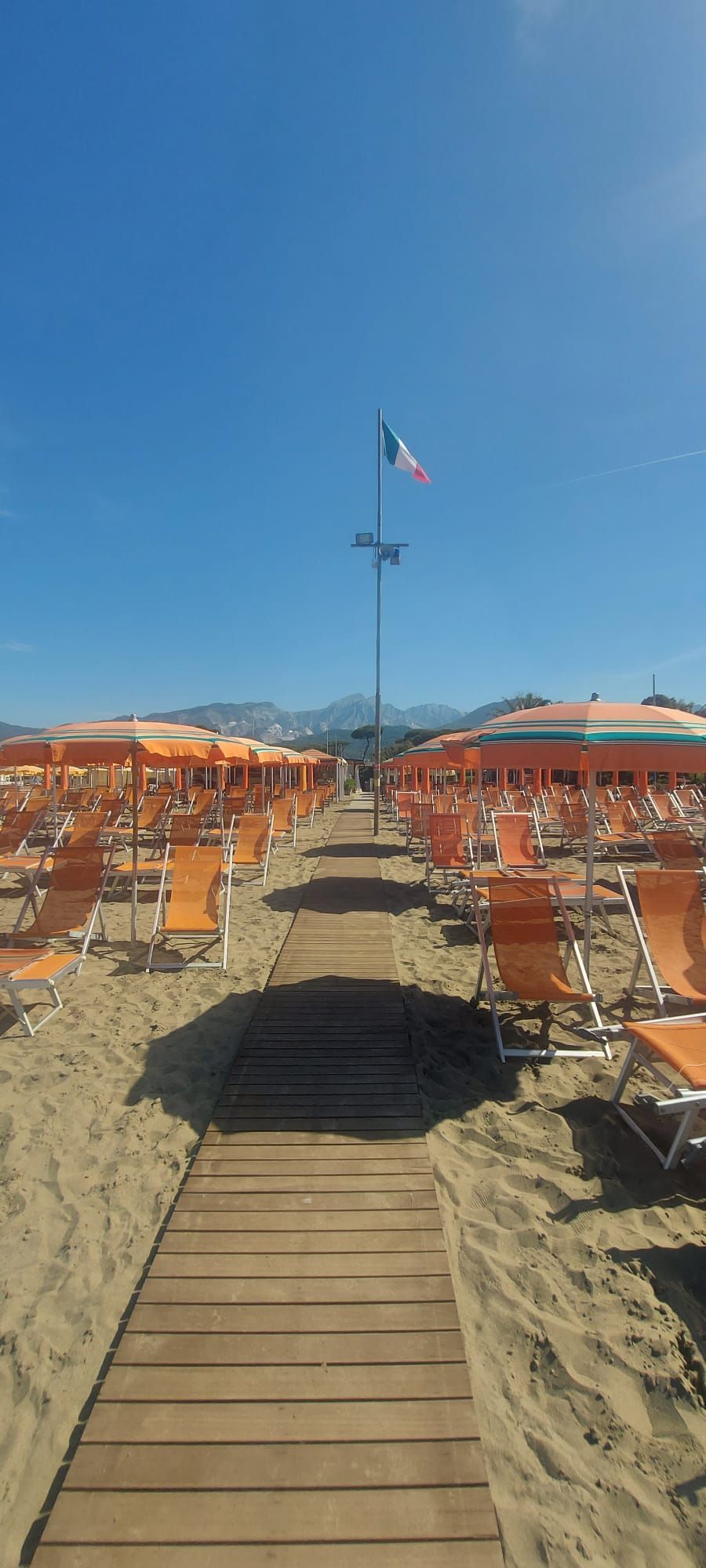 Spiaggia Camping Partaccia 2 Marina di Massa
