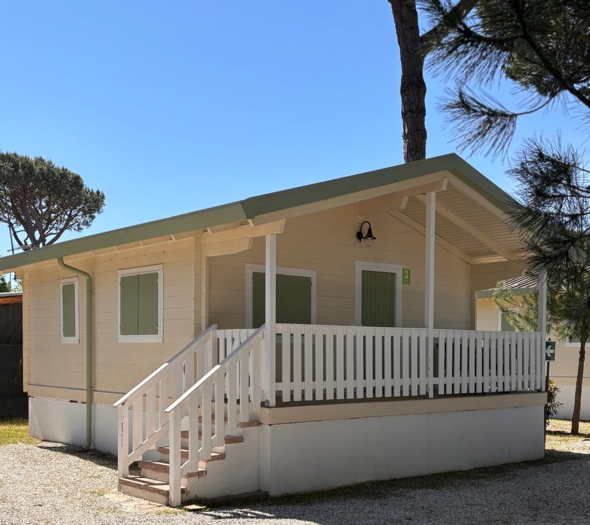 Bungalow Portofino Camping Partaccia 2