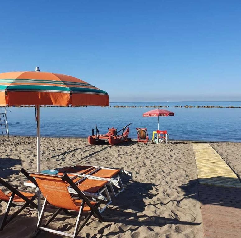 Spiaggia Camping Partaccia 2 Marina di Massa