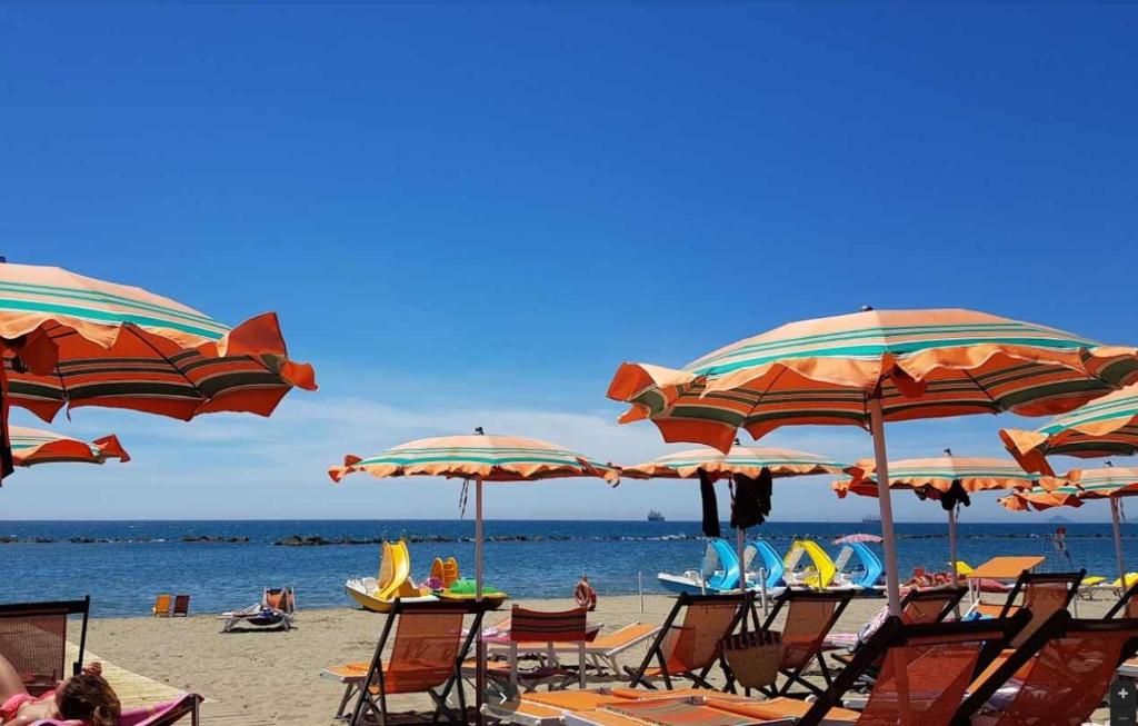 Spiaggia Camping Partaccia 2 Marina di Massa
