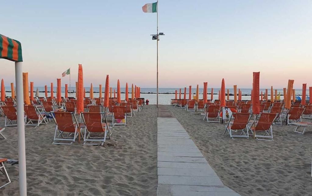 Spiaggia Camping Partaccia 2 Marina di Massa