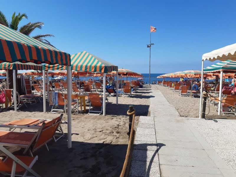 Spiaggia Camping Partaccia 2 Marina di Massa