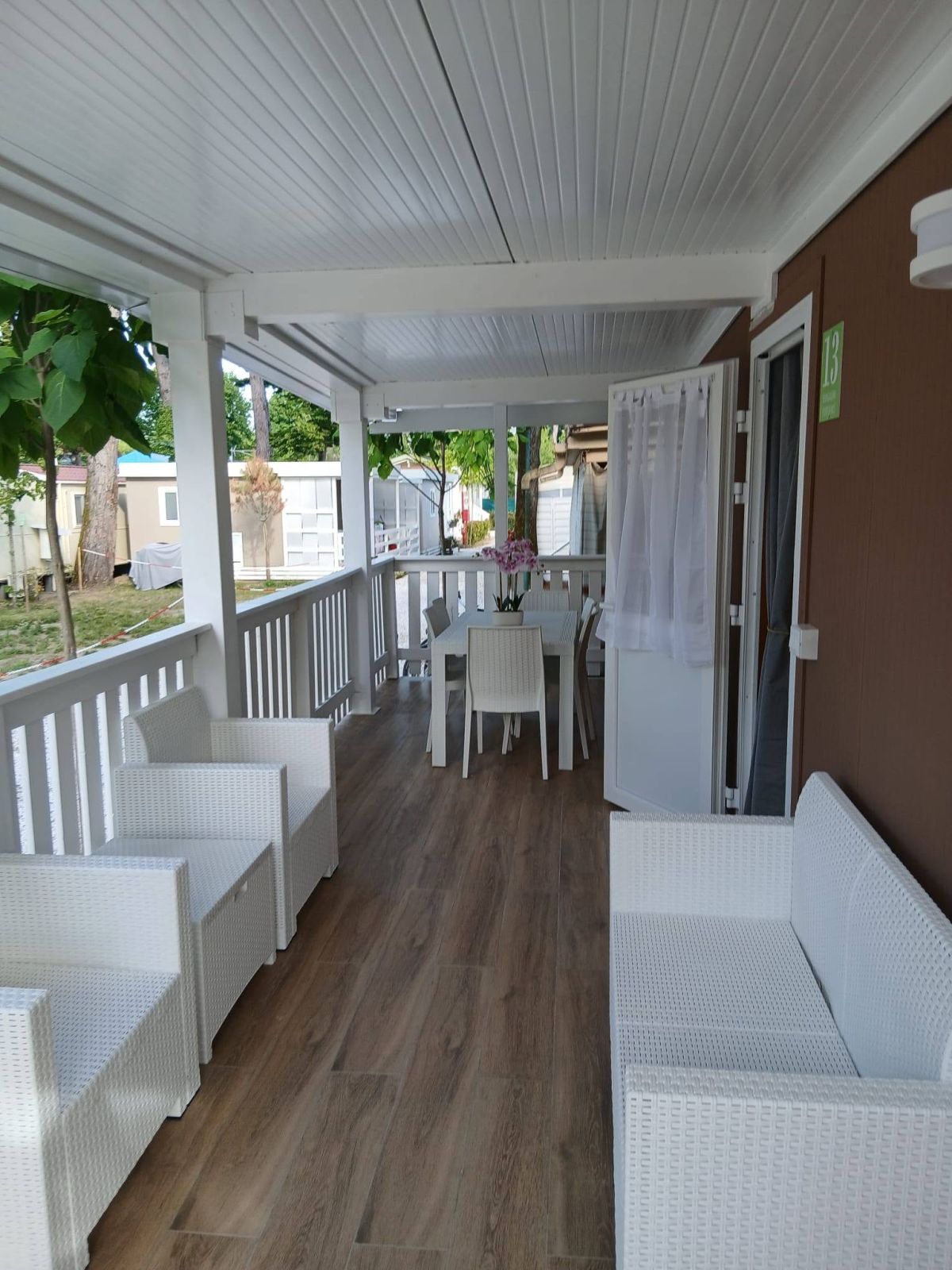 Bungalow Portofino Camping Partaccia 2