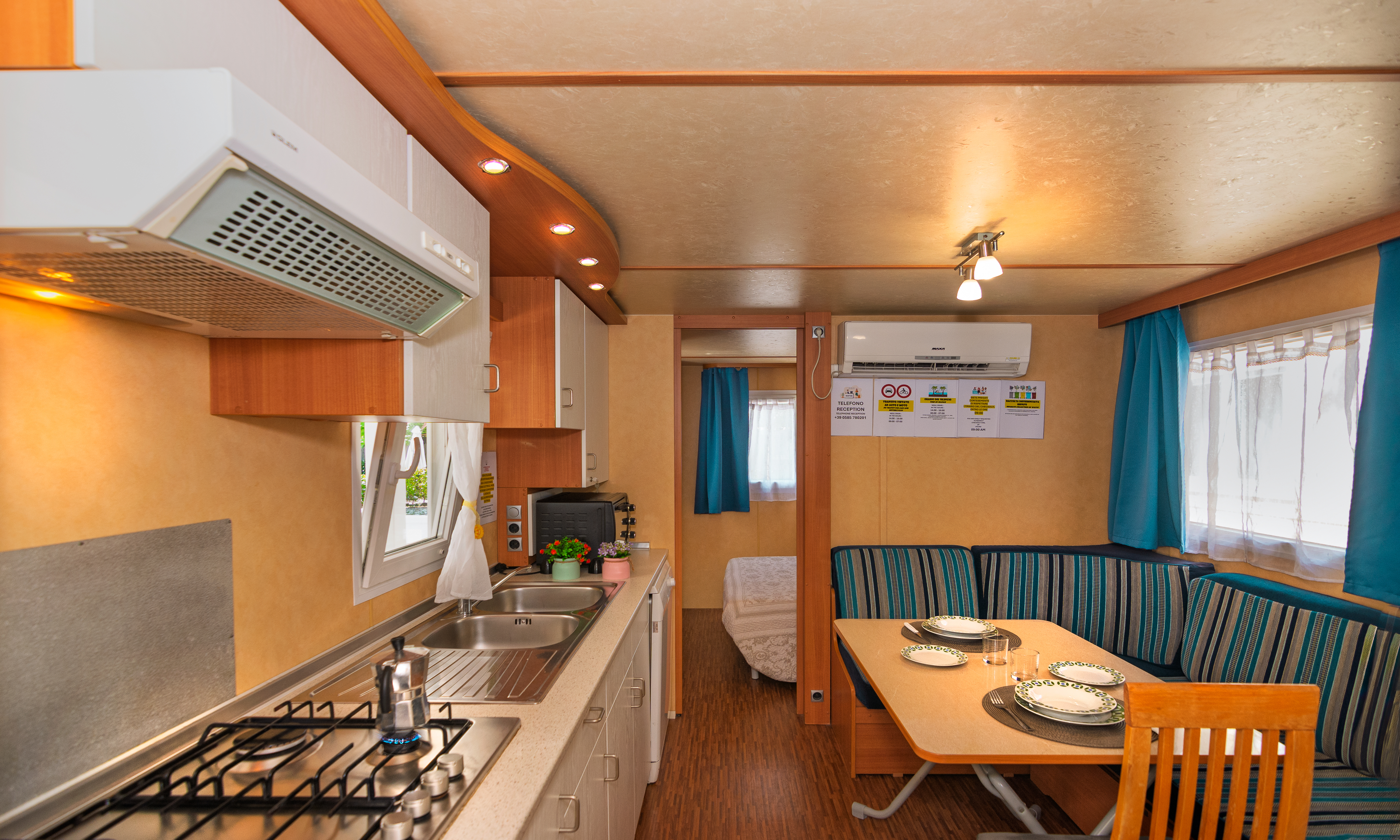 Casa Mobile Amalfi Camping Partaccia 2
