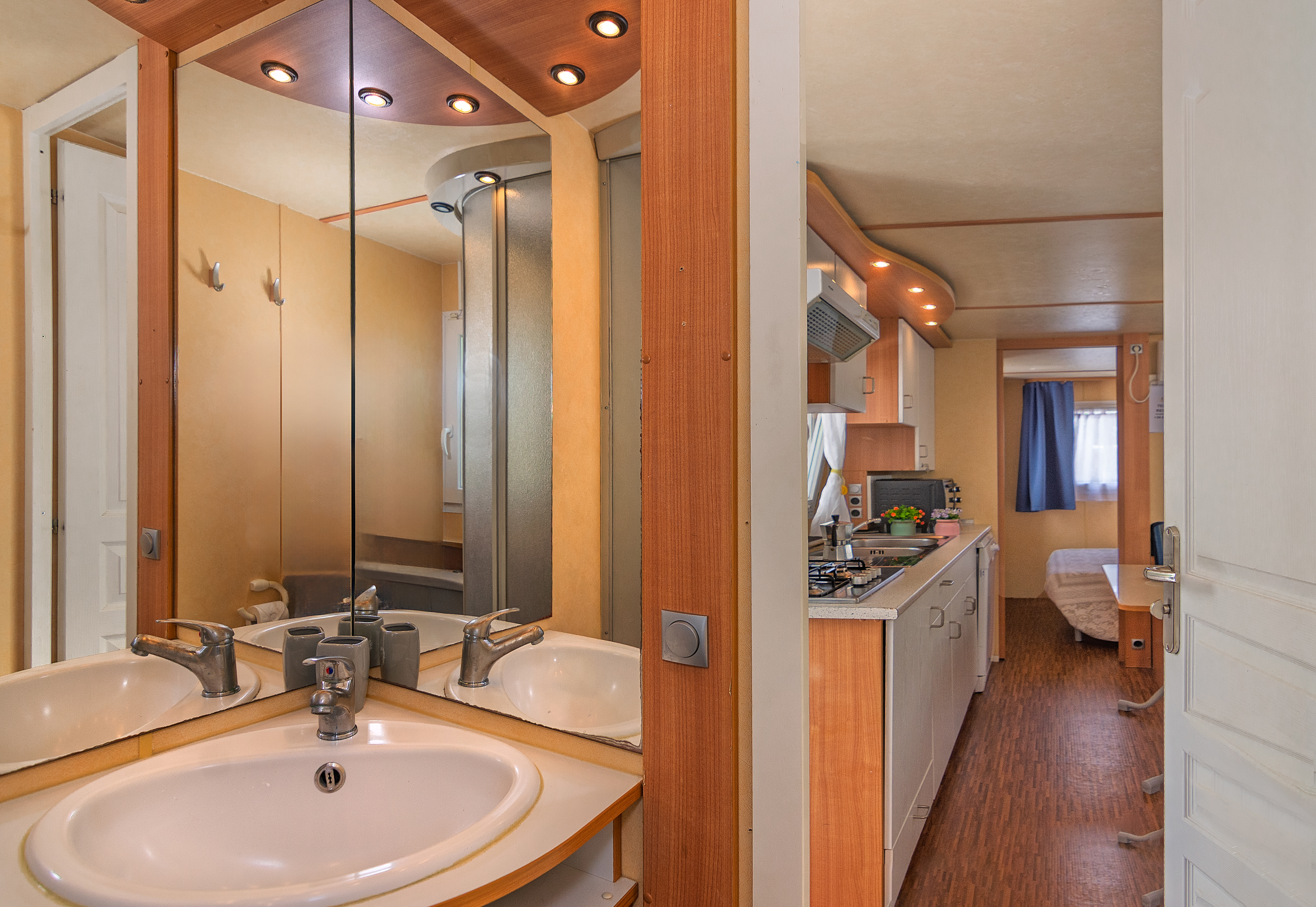 Casa Mobile Amalfi Camping Partaccia 2