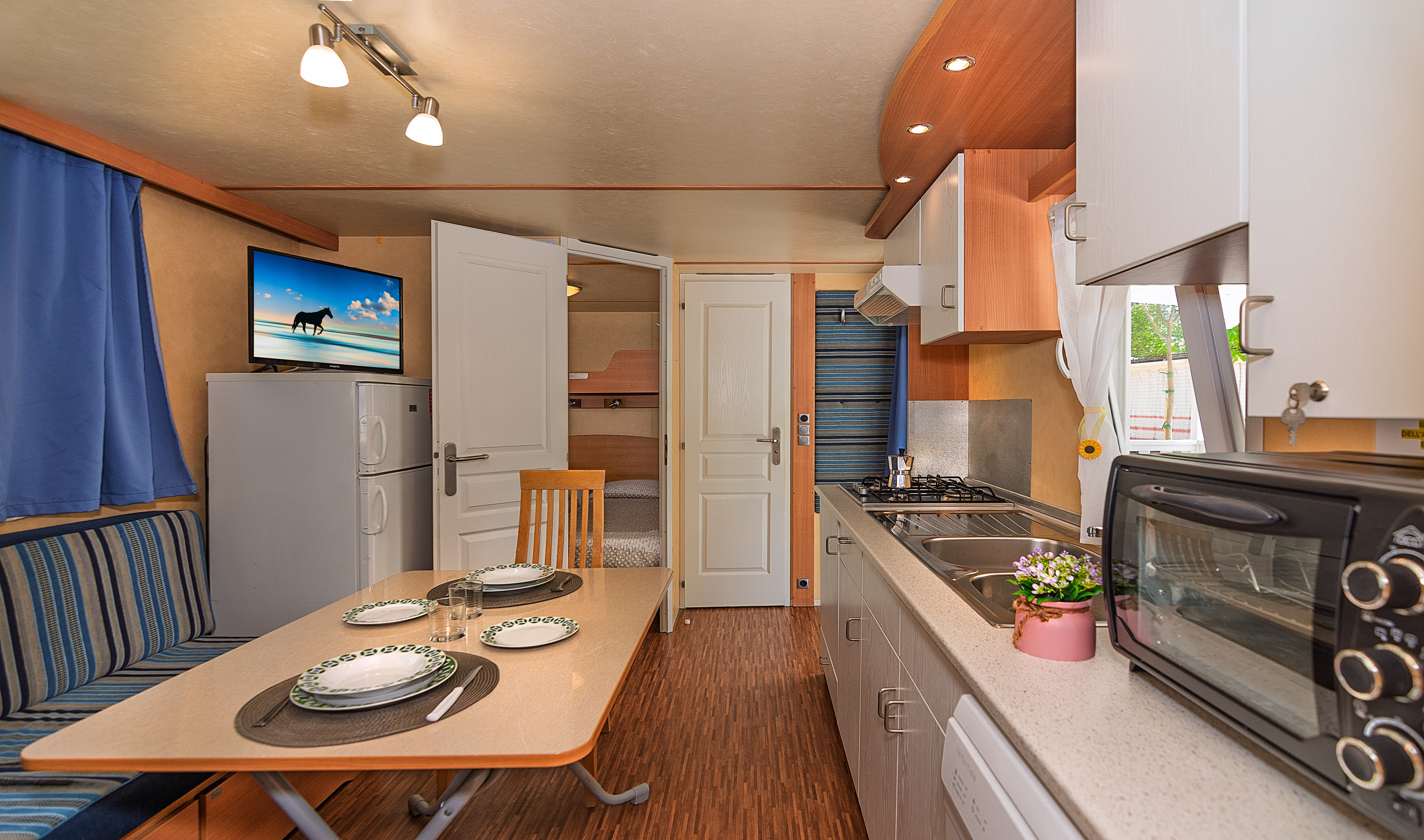 Casa Mobile Amalfi Camping Partaccia 2