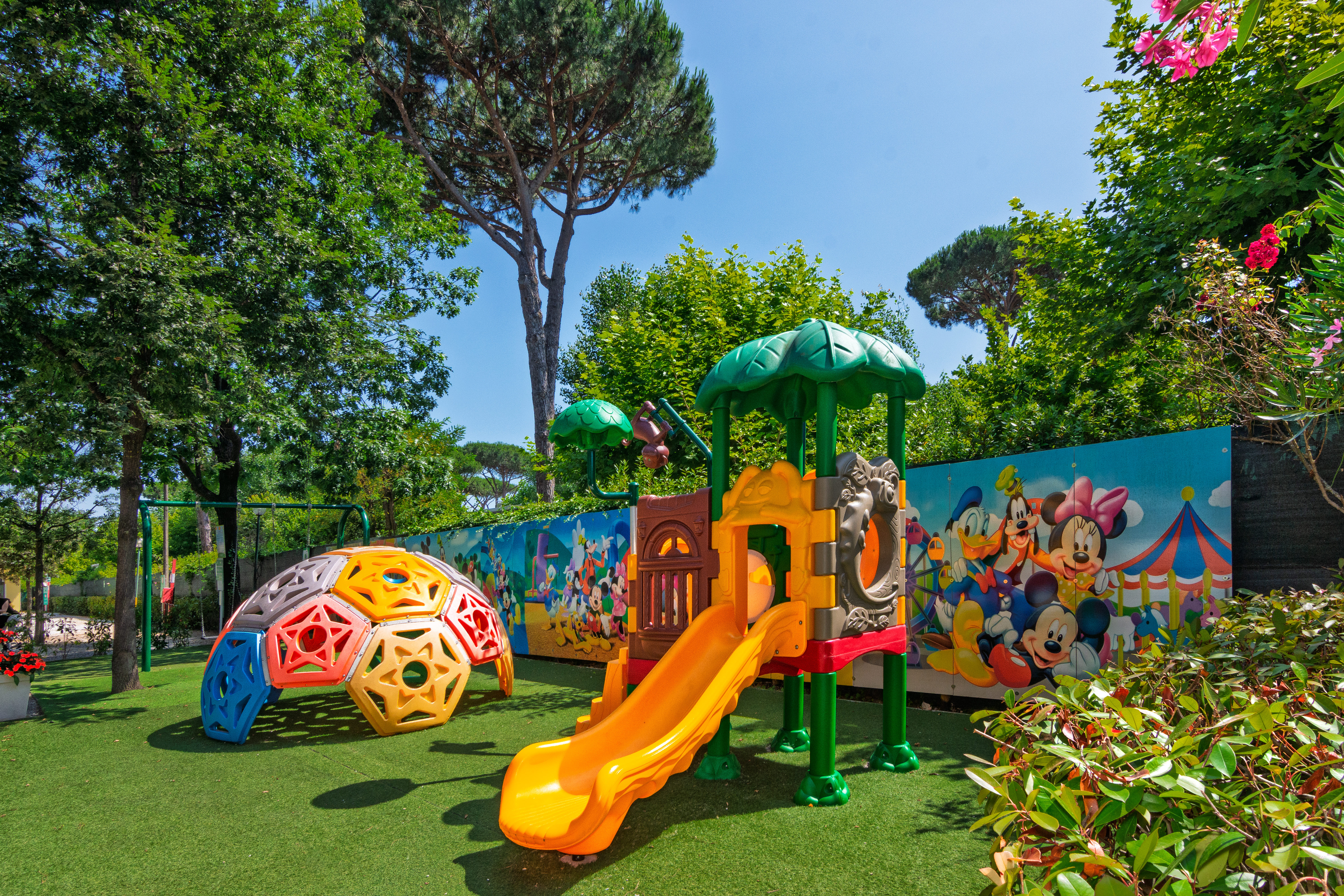Life at Camping Partaccia 2