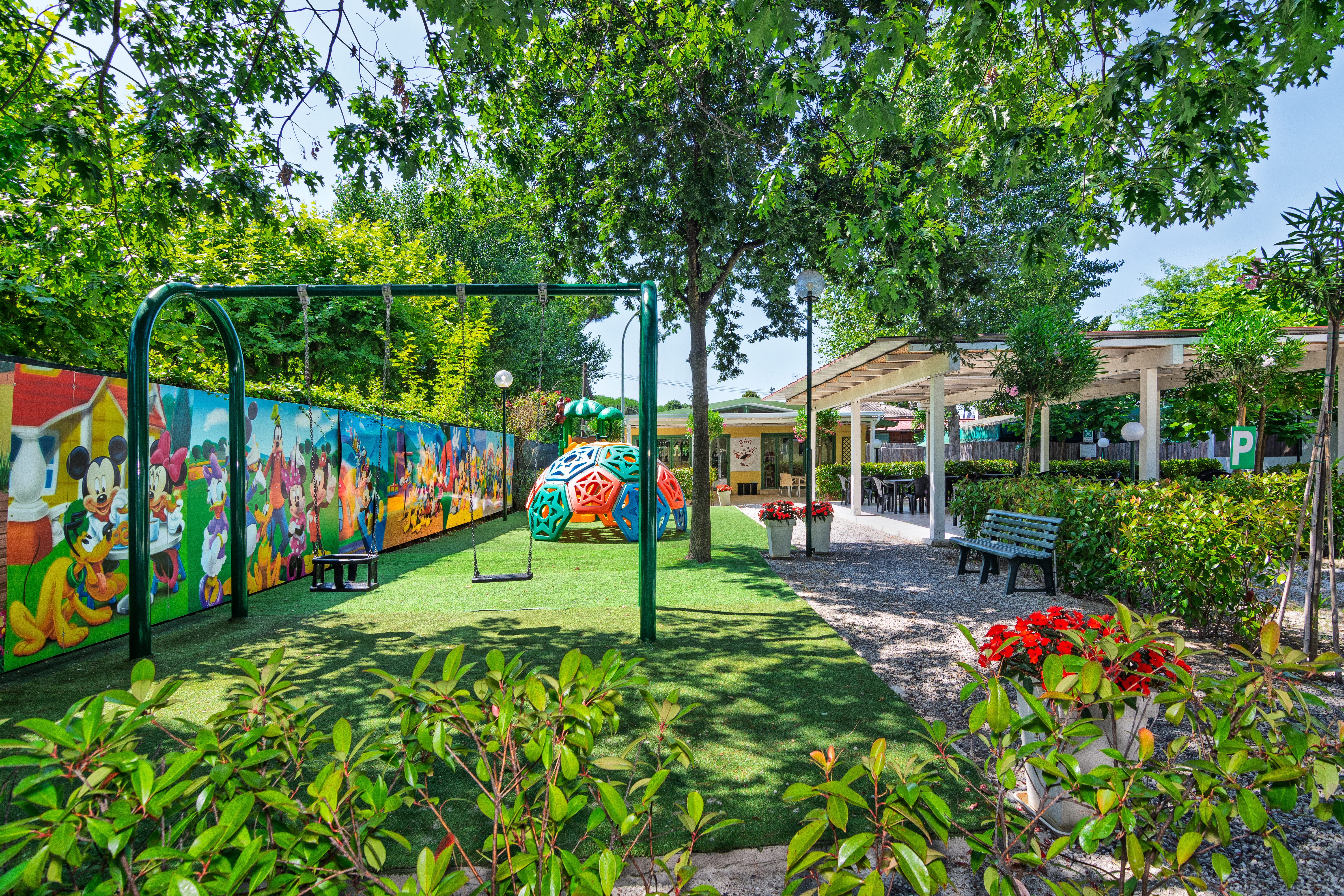 Life at Camping Partaccia 2