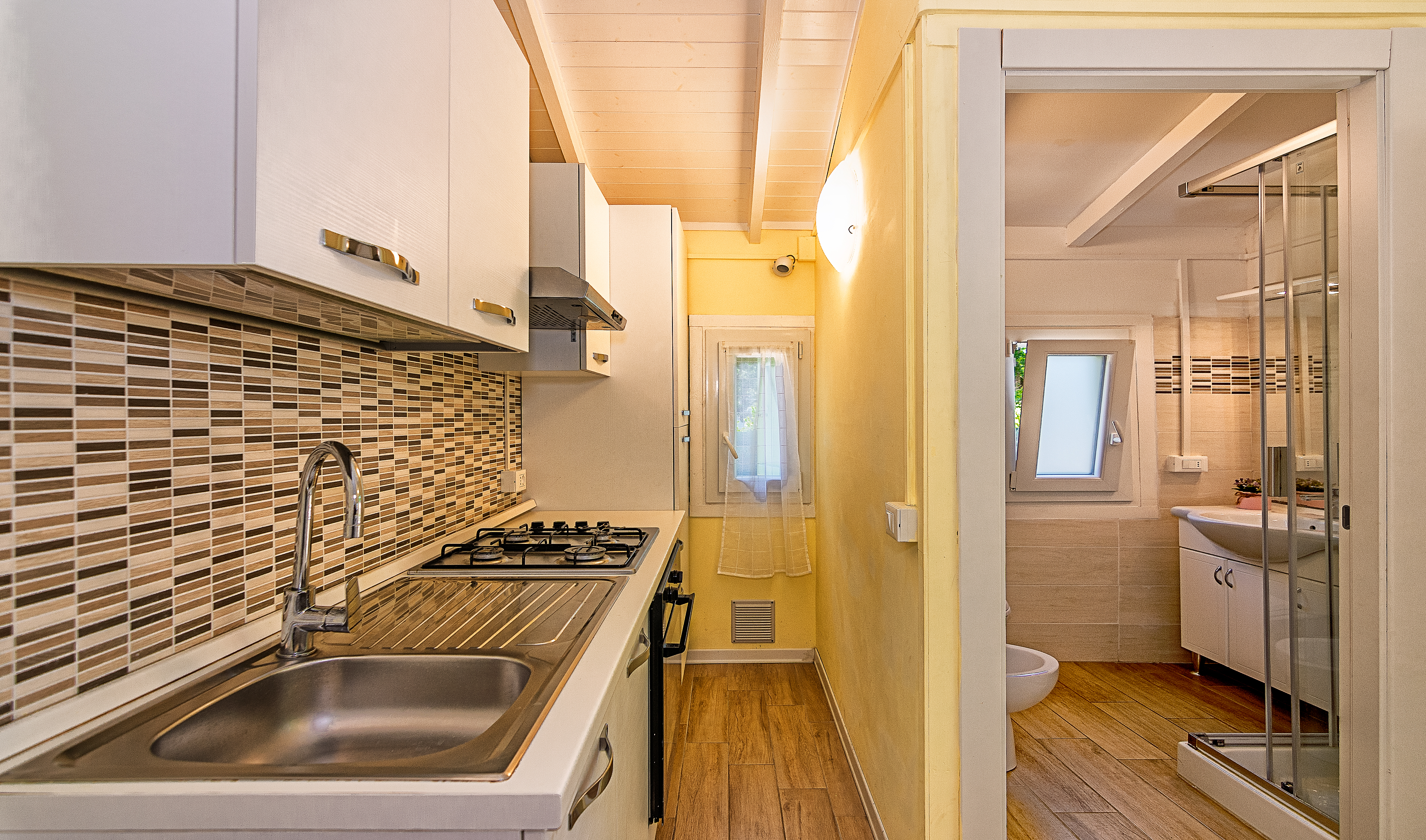 Bungalow Prestige Camping Partaccia 2