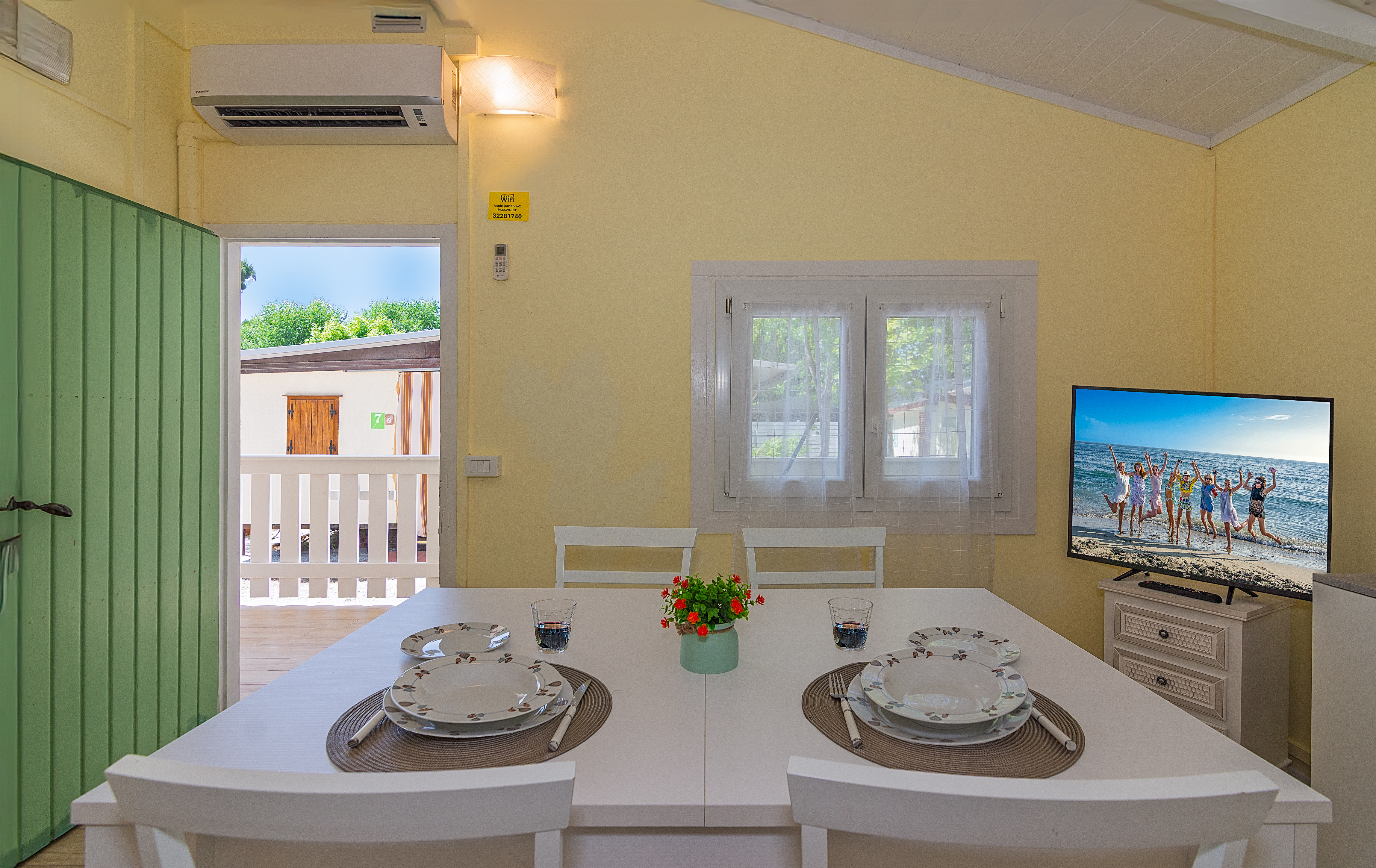 Bungalow Prestige Camping Partaccia 2