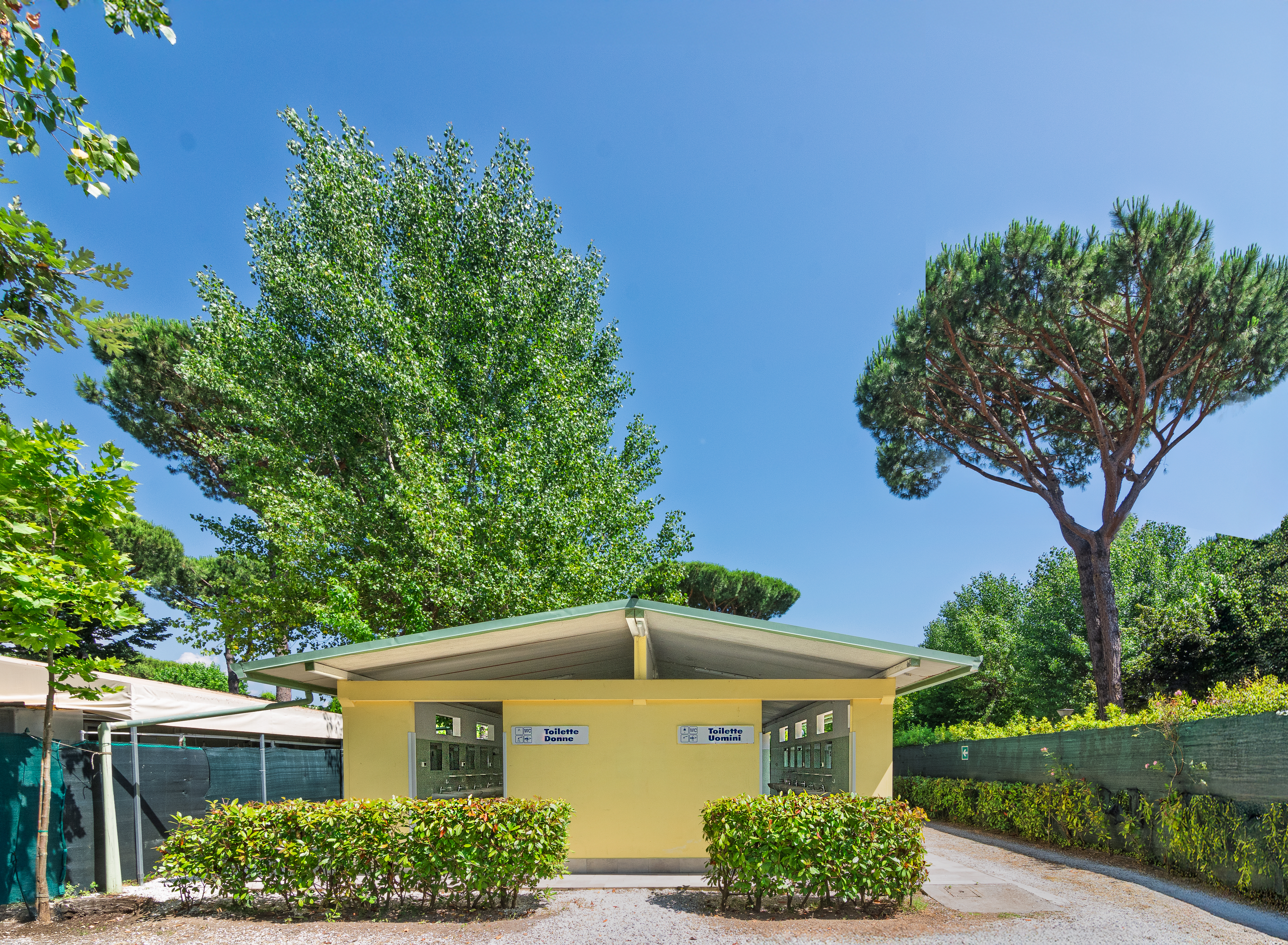 Life at Camping Partaccia 2