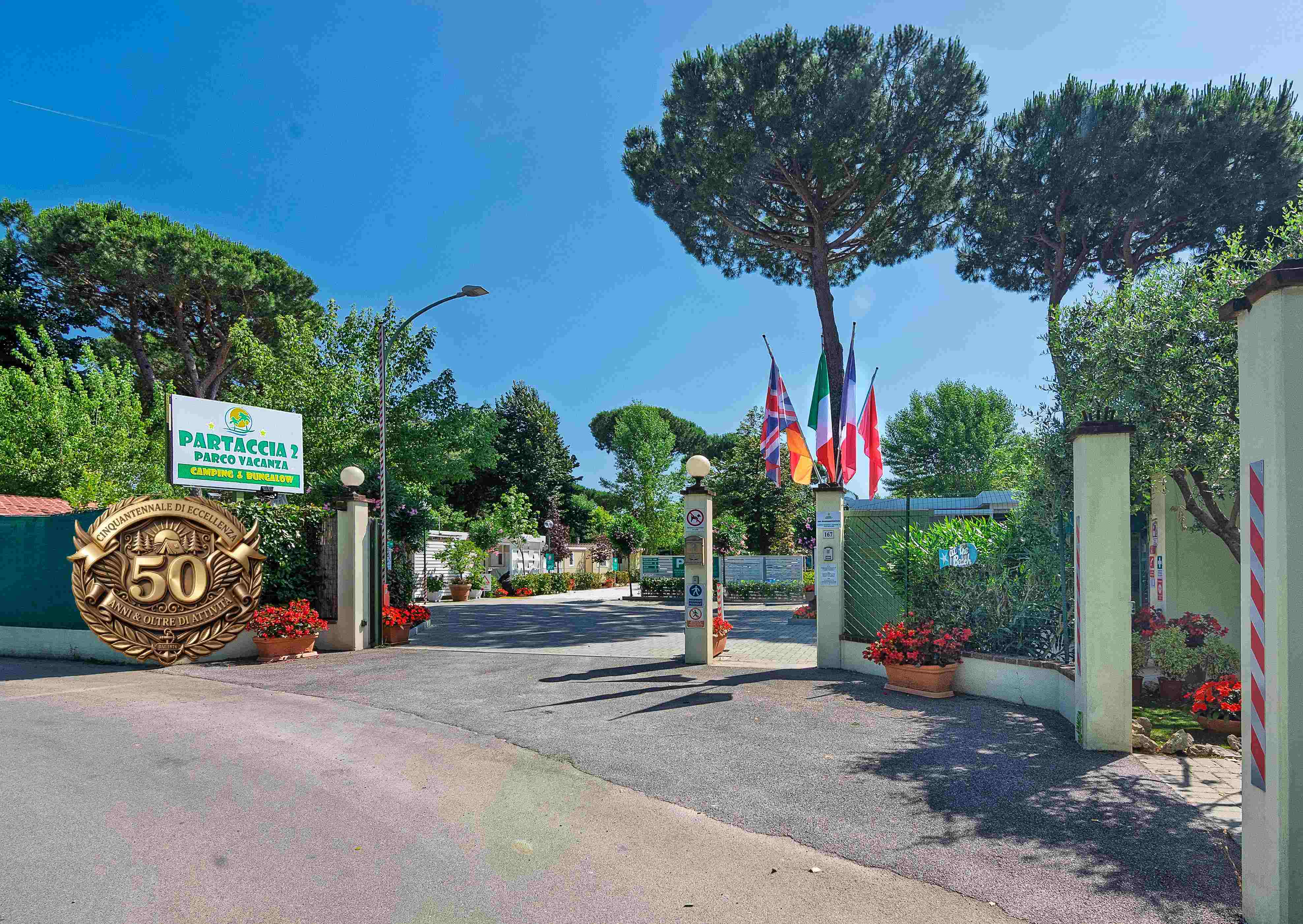 Storia del Camping Partaccia 2 a Marina di Massa